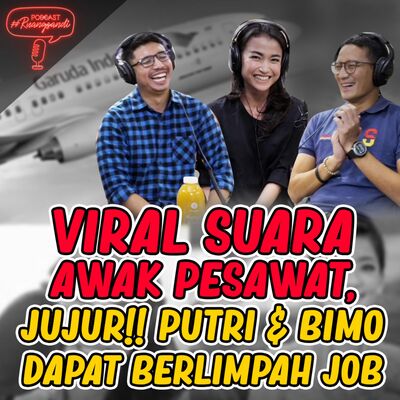 VIRAL VO BIMO & PUTRI SAUD !! EH PUTRI SAUD KECEPLOSAN KETAGIHAN JADI VOICE OVER TALENT
