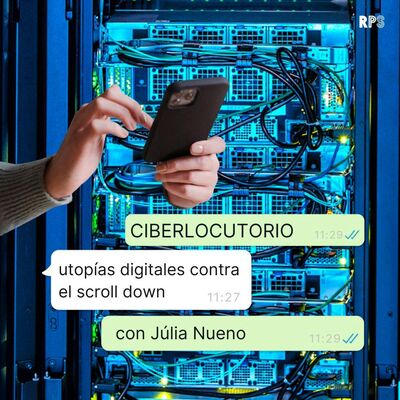 Utopías digitales contra el scroll down, con Júlia Nueno