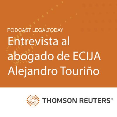 10- Entrevista al socio de ECIJA Alejandro Touriño: “En el despacho hay tareas que ya no tiene sentido hacerlas sin valernos de la tecnología”