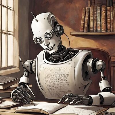  #121. 一场AI写中文小说的武林大会 