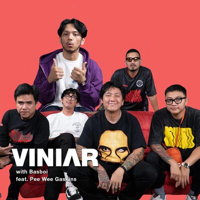 PWG: TOO POP TO BE PUNK, TOO PUNK TO BE POP? | VINIAR hosted by Basboi feat. Pee Wee Gaskins