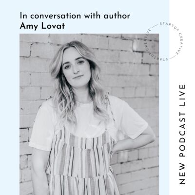 In conversation with author Amy Lovat