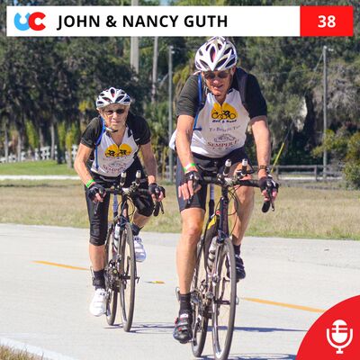 Ep 38: John & Nancy Guth - Not Your Ordinary Grandparents (RAAM, Records, & More)