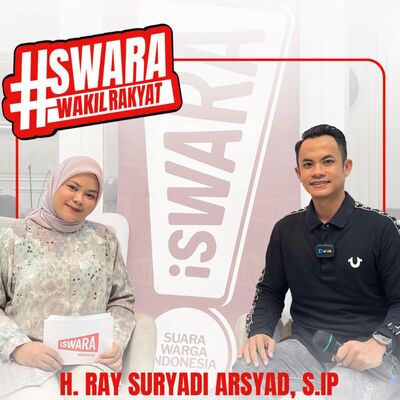 Swara Wakil Rakyat : H. Ray Suryadi Arsyad, S.IP