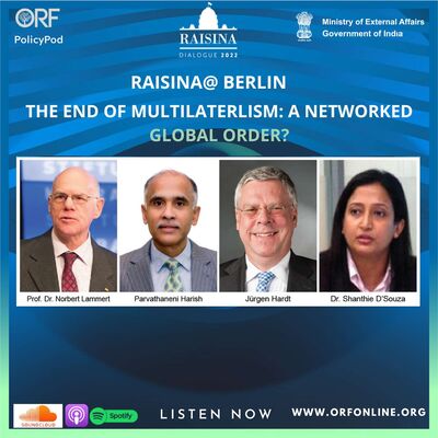 The End Of Multilaterlism: A Networked Global Order?