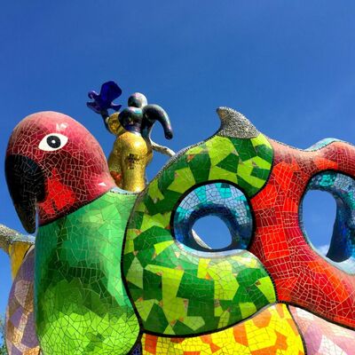 EP 4 #kunstmaaktgelukkig podcast | Niki de Saint Phalle