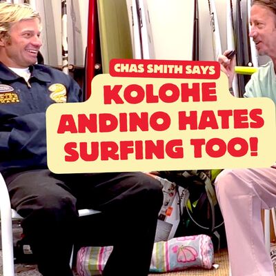 Kolohe Andino Hates Surfing