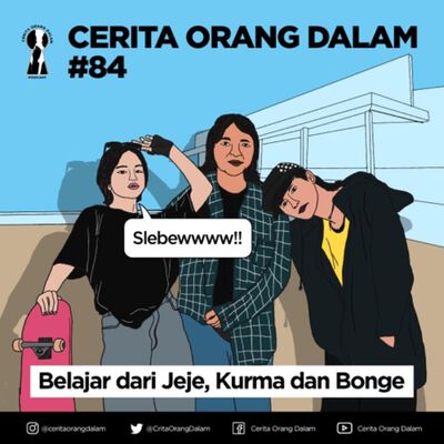 Cerita Orang Dalam #84 : Belajar dari Jeje, Kurma dan Bonge