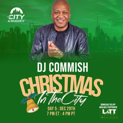 Episode 40: Xmas In The City