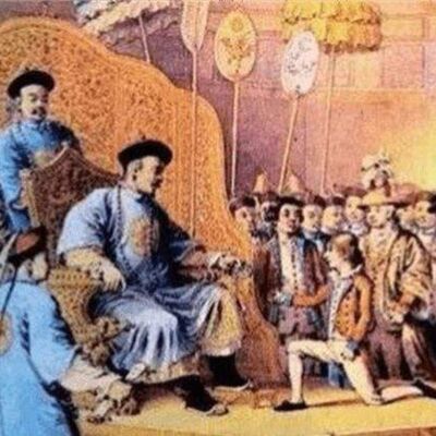 历史趣闻录 二百多年前的一个外国人早就预见了清朝的灭亡