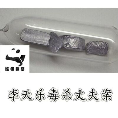 E10. 绝命毒妻：旅美化学家李天乐杀夫案