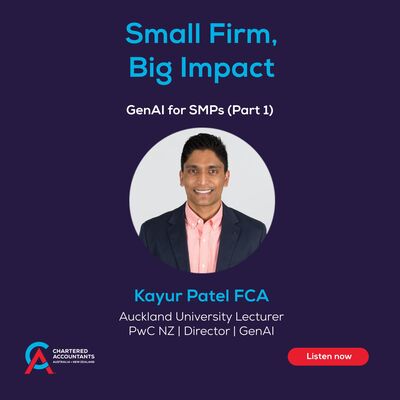 S4E3: GenAI for SMPs (Part 1)