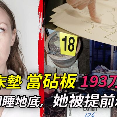 愛愛突變慘案！第二天她照常上班，她的律師“替”她自首；狗狗拔土時誤食了部分！