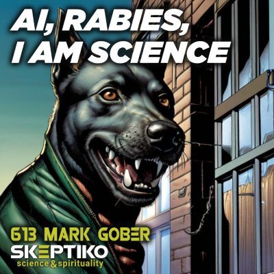 Mark Gober, AI, Rabies, I am Science |614|