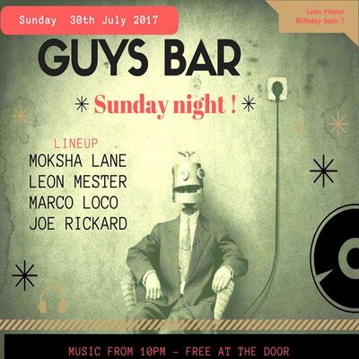 LEON ► "GUY'S BAR // See you Under the Stars..."
