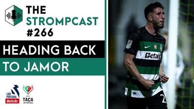 THE STROMPCAST #266 - Heading Back To Jamor