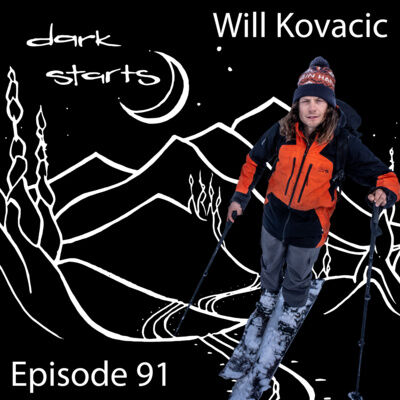 Will Kovacic - Foot Powered - Guide, Athlete and Film producer