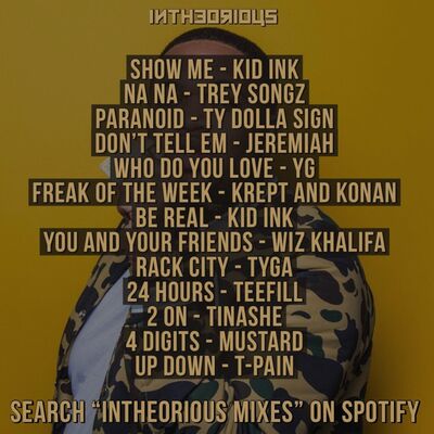 DJ Mustard | @intheorious | #OldButGold Vol 23