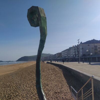 Txurruka: Los zarauztarras se portan bien, queremos que quienes nos visiten lo hagan igual