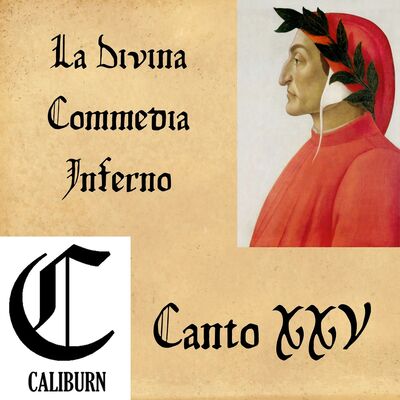 Inferno - canto XXV - Lettura e commento