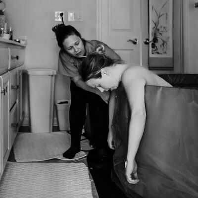 Joëlle deelt haar helende geboorteverhaal