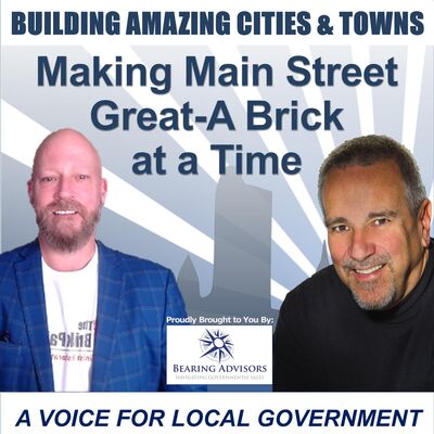 Making Main Street Great-A Brick at a Time with the Brick Painters
