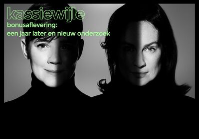 #9 - Bonusaflevering: een jaar later en nieuw onderzoek