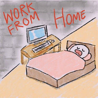 EP 6 : Work From Home - จ๊าบหรือจ๋อย? With ประธาน ป. / เคน อ. 