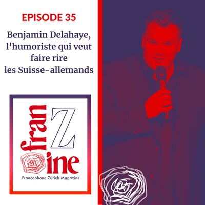 Benjamin Delahaye, l’humoriste qui veut faire rire les Suisse-allemands