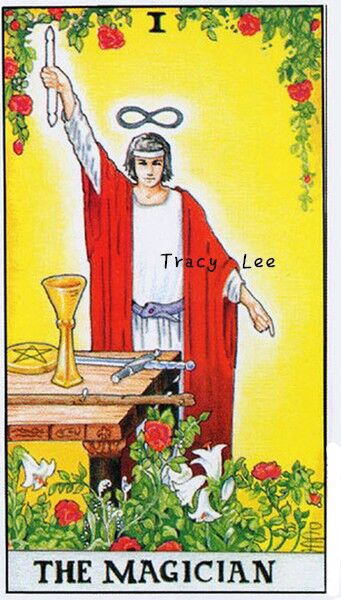 第四章-进阶分析的技巧 大阿尔卡纳牌 1魔术师