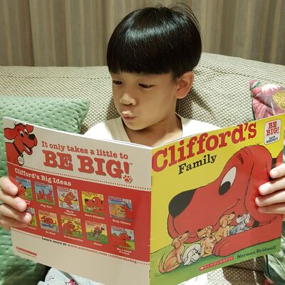 Ep.11 親子共讀 11：Clifford's Family 