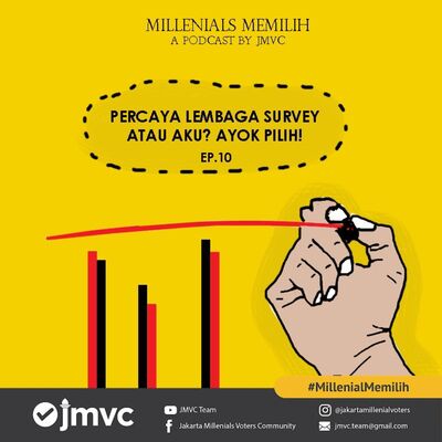 Ep.10 - Percaya Lembaga Survey Atau Aku? Ayok Pilih!