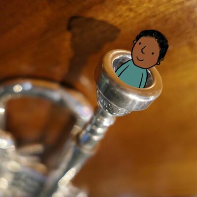 Mijn instrument #5 Jalil (11) speelt trompet