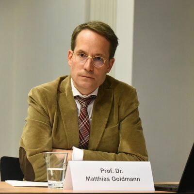 Jurist Goldmann - Beim Völkerrecht muss Deutschland glaubwürdig bleiben