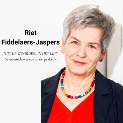 Afl. 40 Riet Fiddelaers-Jaspers - Uit de woorden, in het lijf