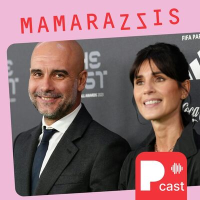 Mamarazzis: Pep Guardiola y Cristina Serra, separados y sin reconciliación a la vista