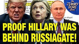 BOMBSHELL! Smoking Gun Email Proves Hillary Invented Fake Russiagate Hoax!