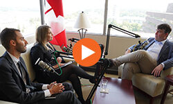 Episode 27: Chat with Deputy Minister John Hannaford, with guest hosts Cassandra Morin and Brandon Cove | Épisode 27 : Entretien entre le sous-ministre John Hannaford et les animateurs invités Cassandra Morin et Brandon Cove