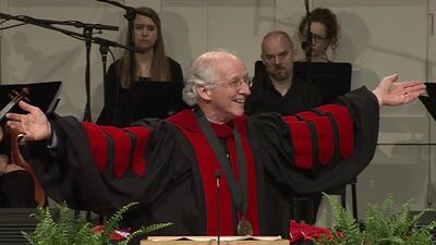 Courage and Contentment in the Call of the Gospel