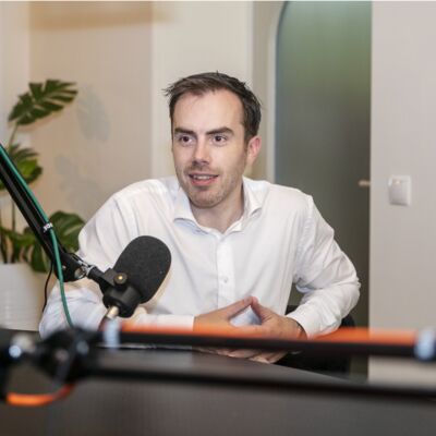 In gesprek met wethouder Mike van der Geld