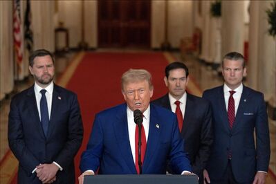 #2142 - De VS bombardeert Iraanse nucleaire complexen - De VS bombardeert Iraanse nucleaire complexen