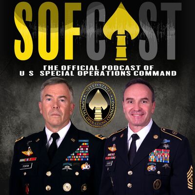 Season 6 Premier - GEN Bryan Fenton & CSM Shane Shorter - USSOCOM Command Team