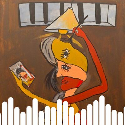 "Presa por pintar, Zehra Doğan continuou na prisão a ilustrar a resistência curda"