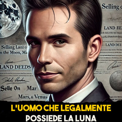 Ep.22 L'uomo che Legalmente POSSIEDE la LUNA