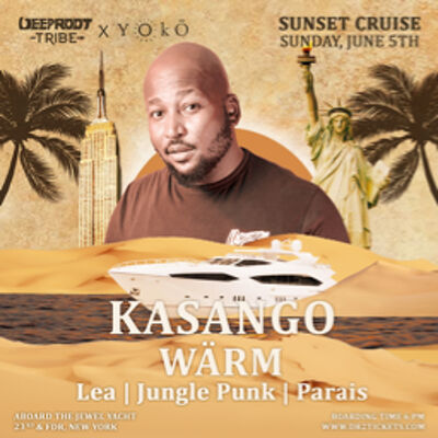 Kasango - Deep Root Tribe Yacht Party Set