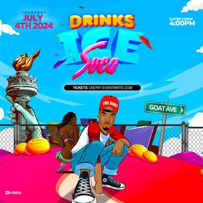 Drinks, Ice & Soca Official Promo Audio (Featuring Dj Country Boy)
