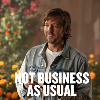 Not Business As Usual