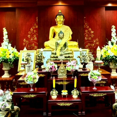 พระสารีบุตร​ บรรยายโดย​พระอาจารย์สมปอง​ มุทิโต