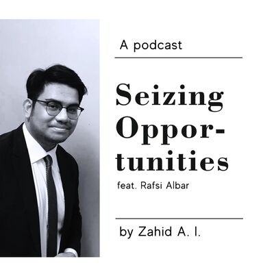 6. Mencari dan menciptakan kesempatan (ft. Rafsi)