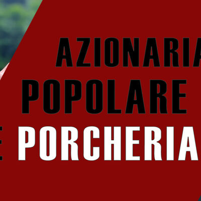 🚫 Mai partecipare agli azionariati popolari